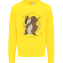 100 Days of Driving My Teacher Nuts Kids Sweatshirt Jumper Yellow