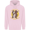 100 Days of Driving My Teacher Nuts Mens 80% Cotton Hoodie Light Pink