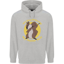 100 Days of Driving My Teacher Nuts Mens 80% Cotton Hoodie Sports Grey