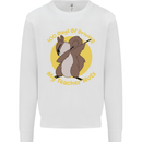 100 Days of Driving My Teacher Nuts Mens Sweatshirt Jumper White