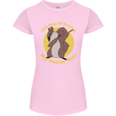 100 Days of Driving My Teacher Nuts Womens Petite Cut T-Shirt Light Pink