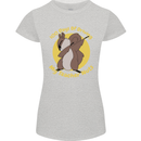 100 Days of Driving My Teacher Nuts Womens Petite Cut T-Shirt Sports Grey