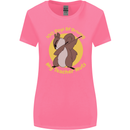 100 Days of Driving My Teacher Nuts Womens Wider Cut T-Shirt Azalea