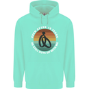 15 Year Wedding Anniversary 15th Marriage Mens 80% Cotton Hoodie Peppermint