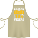 18th Birthday 18 Year Old Funny Alcohol Cotton Apron 100% Organic Khaki