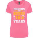 18th Birthday 18 Year Old Funny Alcohol Womens Wider Cut T-Shirt Azalea