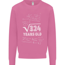 18th Birthday 18 Year Old Geek Funny Maths Mens Sweatshirt Jumper Azalea