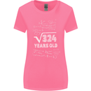 18th Birthday 18 Year Old Geek Funny Maths Womens Wider Cut T-Shirt Azalea