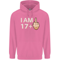 18th Birthday Funny Offensive 18 Year Old Mens 80% Cotton Hoodie Azelea