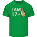 18th Birthday Funny Offensive 18 Year Old Mens Cotton T-Shirt Tee Top Irish Green
