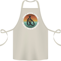 1 Year Wedding Anniversary 1st Marriage Cotton Apron 100% Organic Natural