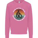 1 Year Wedding Anniversary 1st Marriage Mens Sweatshirt Jumper Azalea