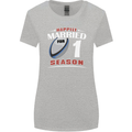 1 Year Wedding Anniversary 1st Rugby Womens Wider Cut T-Shirt Sports Grey