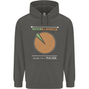 1% Teacher 99% Social Worker Teaching Childrens Kids Hoodie Storm Grey