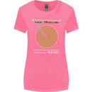 1% Teacher 99% Social Worker Teaching Womens Wider Cut T-Shirt Azalea