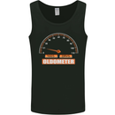 21st Birthday 21 Year Old Ageometer Funny Mens Vest Tank Top Black