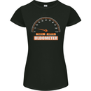 21st Birthday 21 Year Old Ageometer Funny Womens Petite Cut T-Shirt Black