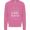 21st Birthday 21 Year Old Geek Funny Maths Mens Sweatshirt Jumper Azalea