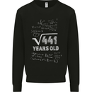 21st Birthday 21 Year Old Geek Funny Maths Mens Sweatshirt Jumper Black