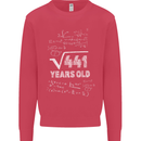 21st Birthday 21 Year Old Geek Funny Maths Mens Sweatshirt Jumper Heliconia