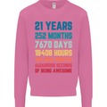 21st Birthday 21 Year Old Mens Sweatshirt Jumper Azalea