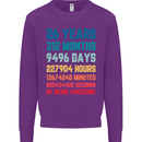 26th Birthday 26 Year Old Mens Sweatshirt Jumper Purple