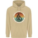 27 Year Wedding Anniversary 27th Marriage Mens 80% Cotton Hoodie Sand