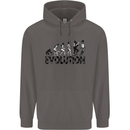 2 Tone Evolution Music 2Tone SKA Mens 80% Cotton Hoodie Charcoal
