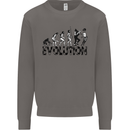 2 Tone Evolution Music 2Tone SKA Mens Sweatshirt Jumper Charcoal