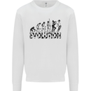 2 Tone Evolution Music 2Tone SKA Mens Sweatshirt Jumper White