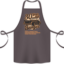 30 Year Old Banger Birthday 30th Year Old Cotton Apron 100% Organic Dark Grey