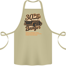 30 Year Old Banger Birthday 30th Year Old Cotton Apron 100% Organic Khaki
