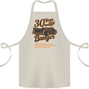 30 Year Old Banger Birthday 30th Year Old Cotton Apron 100% Organic Natural