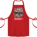 30 Year Old Banger Birthday 30th Year Old Cotton Apron 100% Organic Red