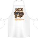 30 Year Old Banger Birthday 30th Year Old Cotton Apron 100% Organic White