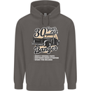 30 Year Old Banger Birthday 30th Year Old Mens 80% Cotton Hoodie Charcoal