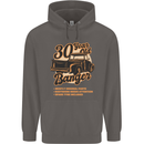 30 Year Old Banger Birthday 30th Year Old Mens 80% Cotton Hoodie Charcoal