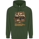 30 Year Old Banger Birthday 30th Year Old Mens 80% Cotton Hoodie Forest Green