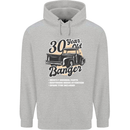 30 Year Old Banger Birthday 30th Year Old Mens 80% Cotton Hoodie Sports Grey