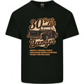 30 Year Old Banger Birthday 30th Year Old Mens Cotton T-Shirt Tee Top Black