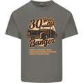 30 Year Old Banger Birthday 30th Year Old Mens Cotton T-Shirt Tee Top Charcoal