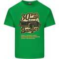 30 Year Old Banger Birthday 30th Year Old Mens Cotton T-Shirt Tee Top Irish Green
