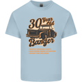 30 Year Old Banger Birthday 30th Year Old Mens Cotton T-Shirt Tee Top Light Blue