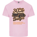 30 Year Old Banger Birthday 30th Year Old Mens Cotton T-Shirt Tee Top Light Pink
