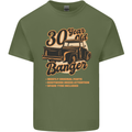 30 Year Old Banger Birthday 30th Year Old Mens Cotton T-Shirt Tee Top Military Green