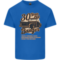 30 Year Old Banger Birthday 30th Year Old Mens Cotton T-Shirt Tee Top Royal Blue