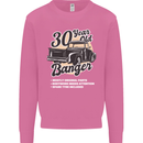 30 Year Old Banger Birthday 30th Year Old Mens Sweatshirt Jumper Azalea