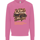 30 Year Old Banger Birthday 30th Year Old Mens Sweatshirt Jumper Azalea