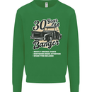 30 Year Old Banger Birthday 30th Year Old Mens Sweatshirt Jumper Irish Green