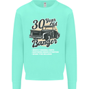 30 Year Old Banger Birthday 30th Year Old Mens Sweatshirt Jumper Peppermint